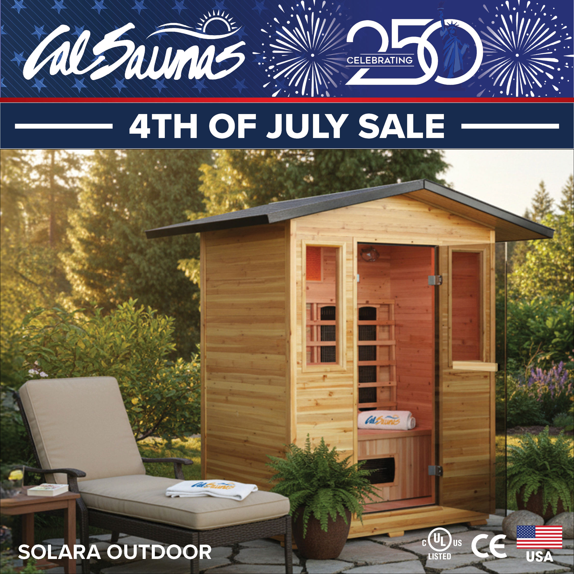 Calspas hot tub being used in a family setting - Davis