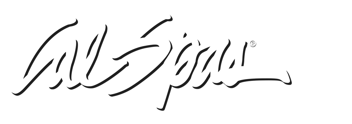 Calspas White logo Davis